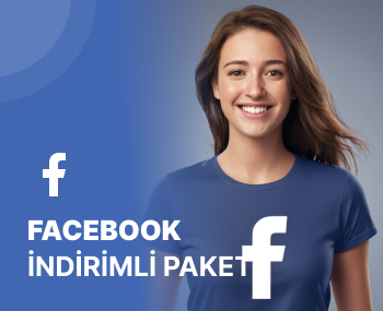 Facebook 1.000 Takipçi - %50 İndirim