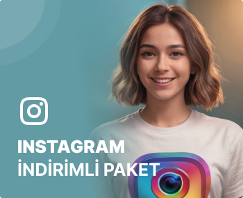 Instagram 1.000 Takipçi - %50 İndirim